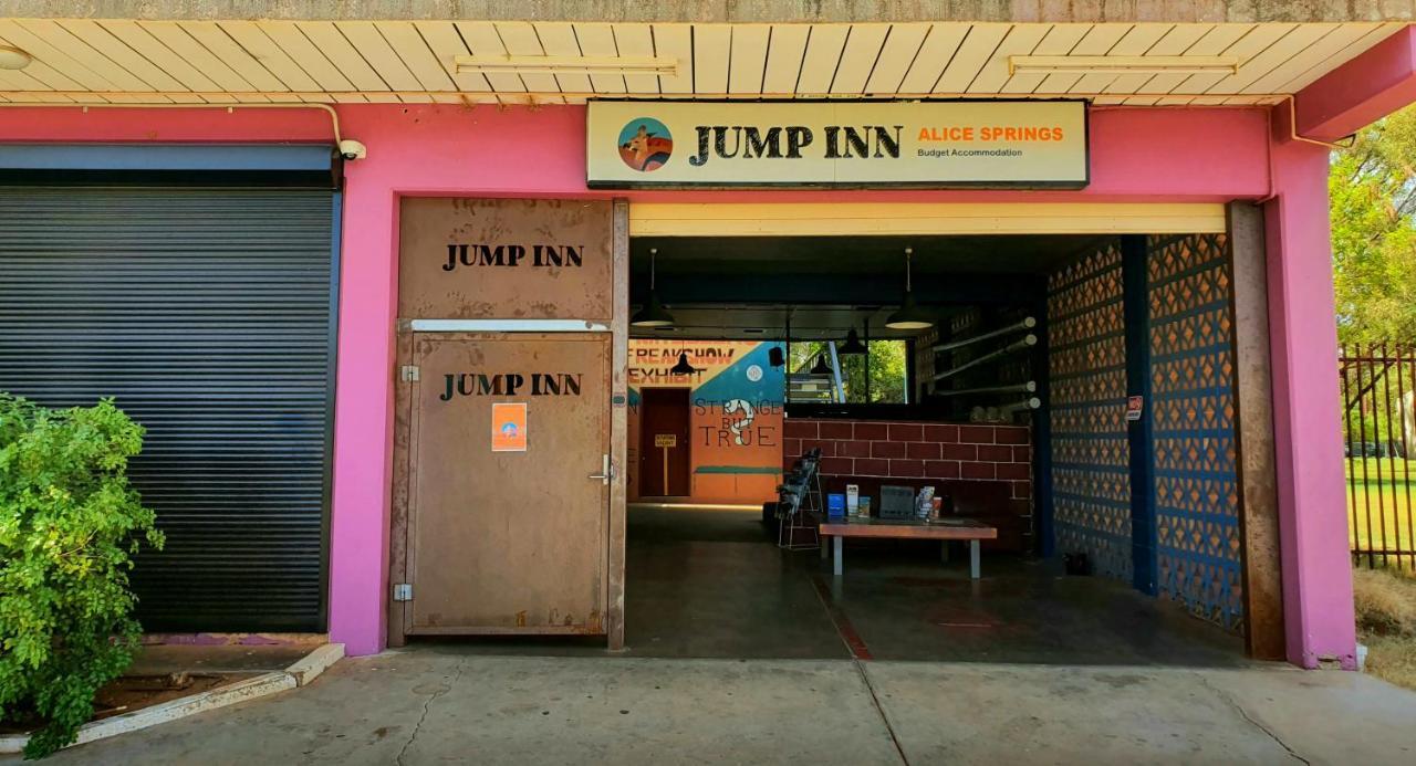 Jump Inn Alice Budget Accommodation 艾丽丝泉 外观 照片